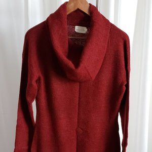 Dreamers - Cowl Neck Sweater Dress -